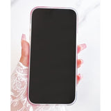 For Iphone 15 Plus/14 Plus Case 6.7 Inch,Cute Flower Design For Women,Shell Pattern Soft Bumper Lightweight Fit Shockproof Phone Cover,Pink Floral