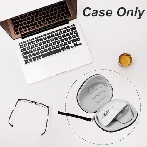Hard Mouse Case For Logitech Mx Master 3S/3, Upgrade Version No Shake(Case Only)