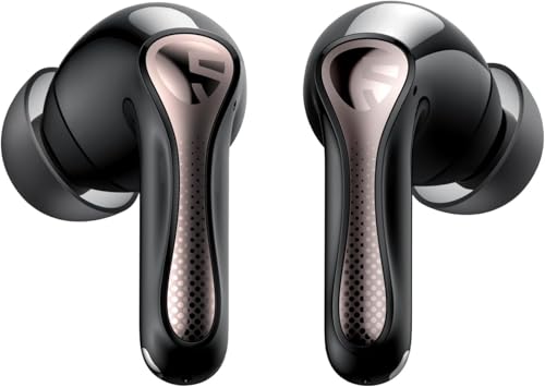 Air5 Pro Hi-Res Wireless Earbuds, LDAC & aptX Lossless, Audiophile-Grade Sound with Wide Soundstage, 37H Playtime, Bluetooth 5.4, IPX5 Waterproof,