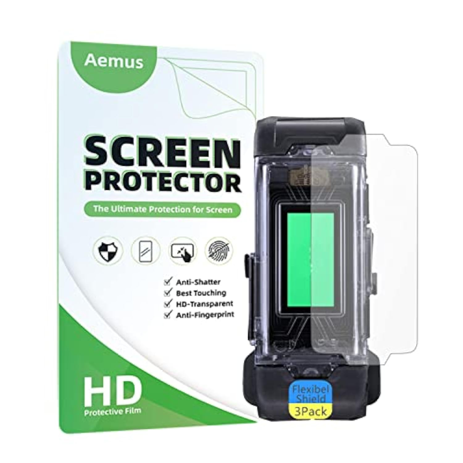 Compatible For Bandai Vital Bracelet Be Screen Protector (3Pack) Hd Clear Tpu Film Compatible For Digital Monster Digivice Be -Vv- Protective Film