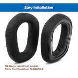 Breathable&Durable Replacement Earpads Cushion Compatible With Logitech G435 G 435 Bluetooth Wireless Gaming Headphone Ear Pads With Mesh Fabric And Memory Foam