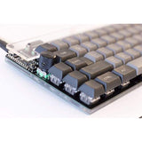 Nibble 65% 72 Key Programmable Qmk Mechanical Keyboard Kit (Black)