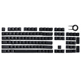 Pbt Double-Shot Full Set 104 Key Keycaps Us Layout Replacement For Corsair K70 Rgb Mk.2 Se Mechanical Keyboard Backlit (Black)