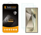 (2 Pack) Designed for  (Galaxy S24 Ultra) Tempered Glass Screen Protector, Anti Scratch, Bubble Free