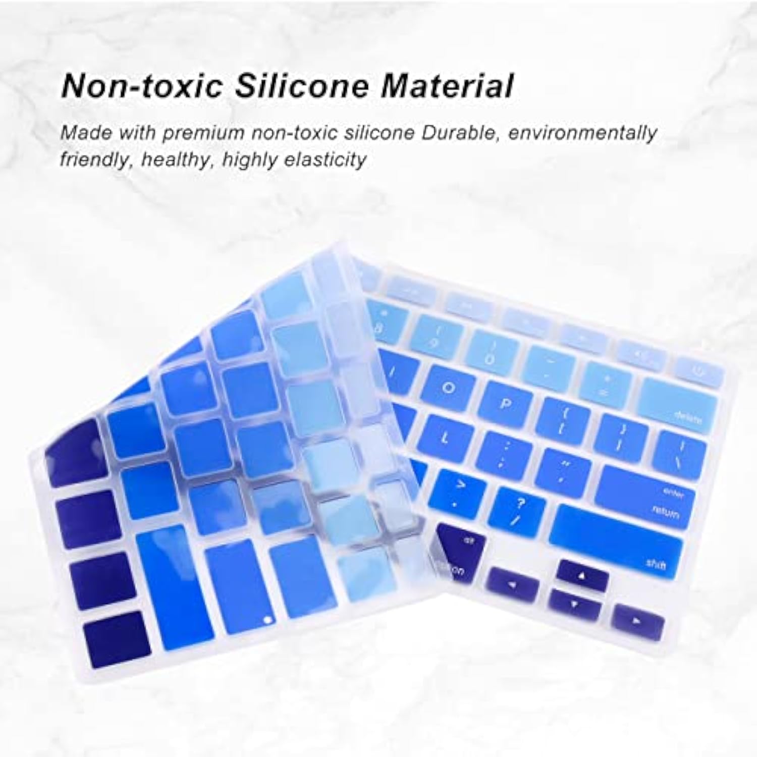 Silicone Keyboard Cover Skin For Macbook Air 13 Inch A1466 A1369(Release 2010-
