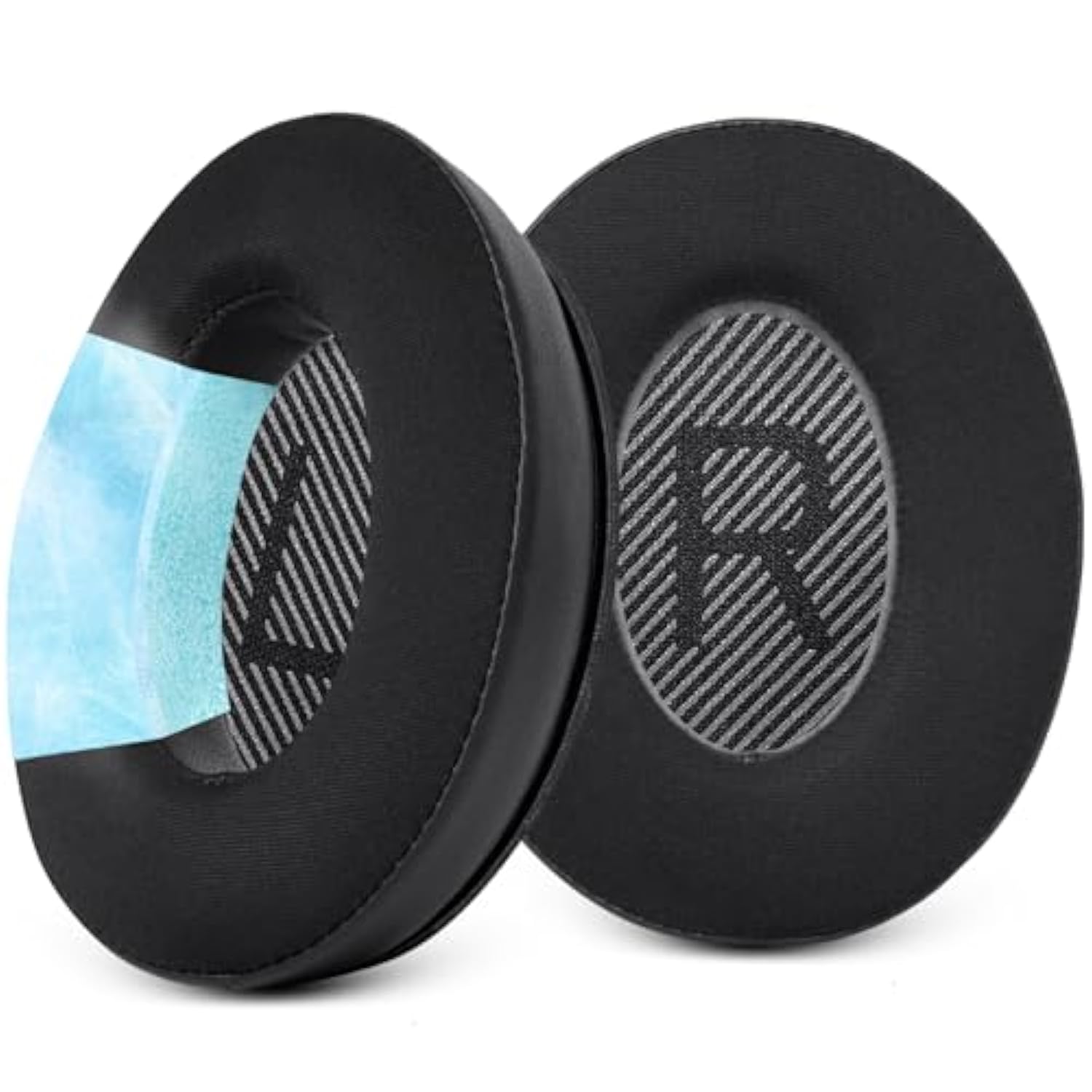 Ear Pads Cushions Replacement For Bose Qc35 Ii Qc35, Earpads For Bose Quietcomfort 35Ii 35 Headphones With Protein Leather Noise Isolation Memory Foam (Cooling Gel Black)