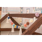 Teacher Created Resources Everyone is Welcome Pom-Poms and Tassels Garland (TCR7157)