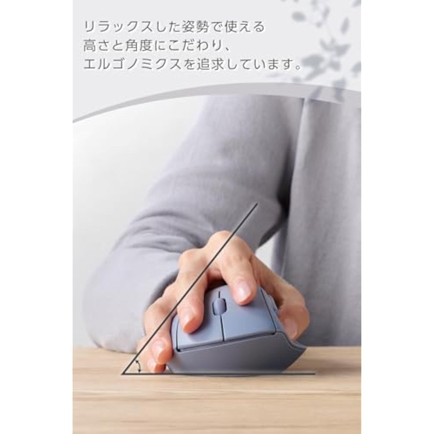 ELECOM Shellpha Bluetooth Wireless Mouse, Silent Click, Ergonomic 5 Programmable Buttons, Connect Up to 3 Devices, 2.4GHz USB Multi-Device Connection, 2000 DPI, PC Laptop Mac Mouse (Navy Blue)