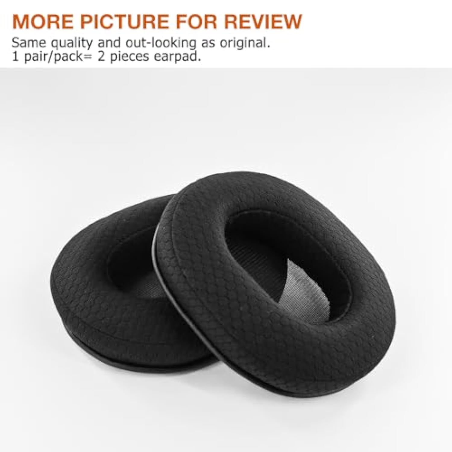Earpad Replacement For Rig 600 Pro Hx/Hs,Rig 700 Hx, Rig 800 Pro, Rig 900 Max Gaming Headphone Ear Pad Eartips