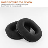 Earpad Replacement For Rig 600 Pro Hx/Hs,Rig 700 Hx, Rig 800 Pro, Rig 900 Max Gaming Headphone Ear Pad Eartips