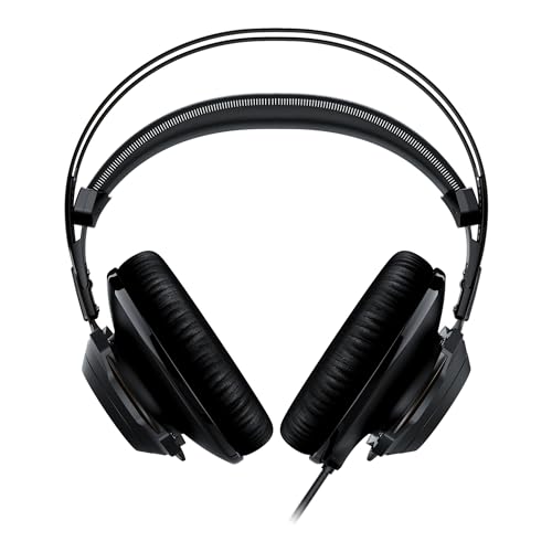 Cloud Revolver - Gaming Headset with 7.1 Surround Sound, Signature Memory Foam, Premium Leatherette, Steel Frame, Detachable noise-cancellation