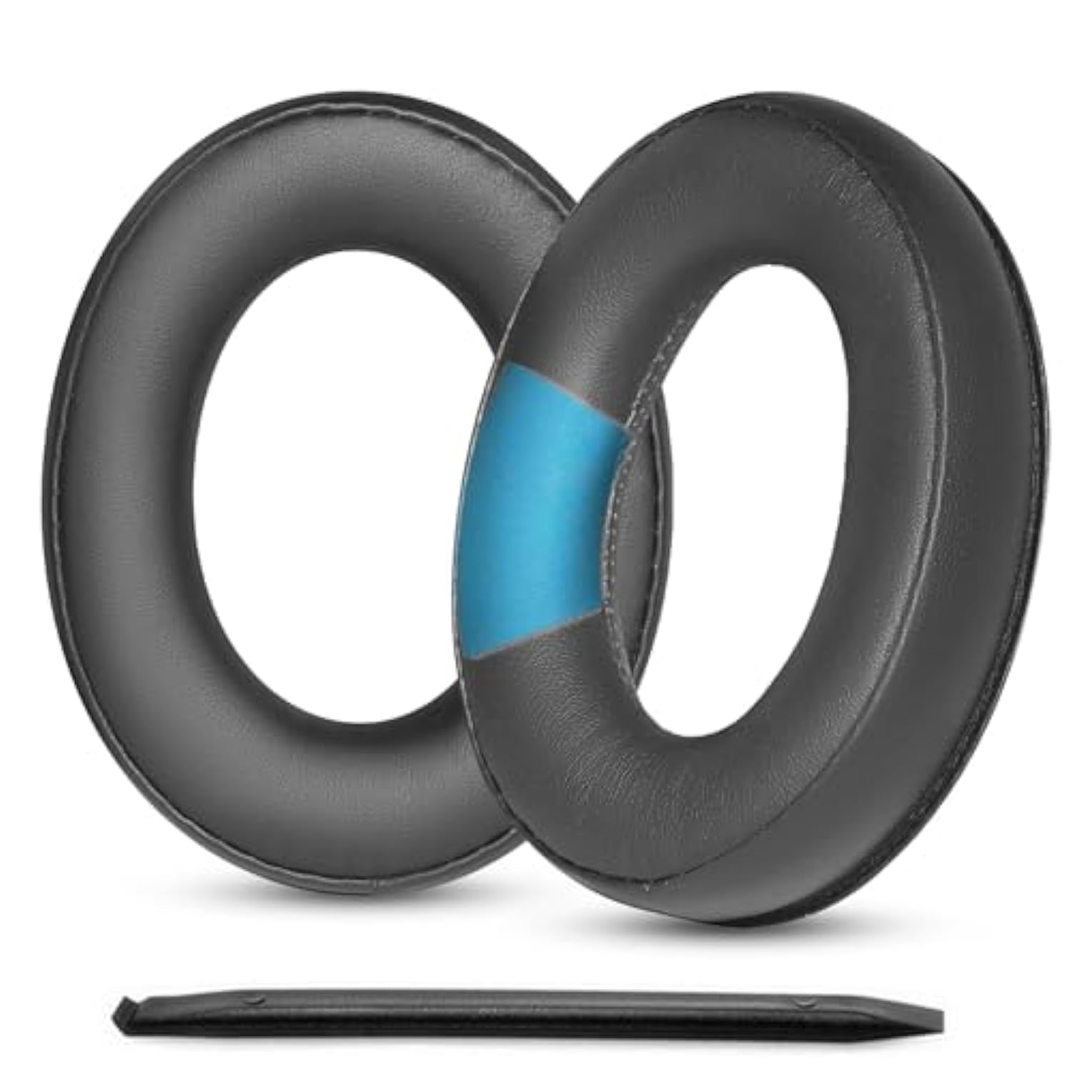 Hd620S Replacement Earpads Ear Cushions Compatible With Sennheiser Hd620S Hd620 Headset Protein Leather Ear Pads Covers Repair Part (Black Pl)