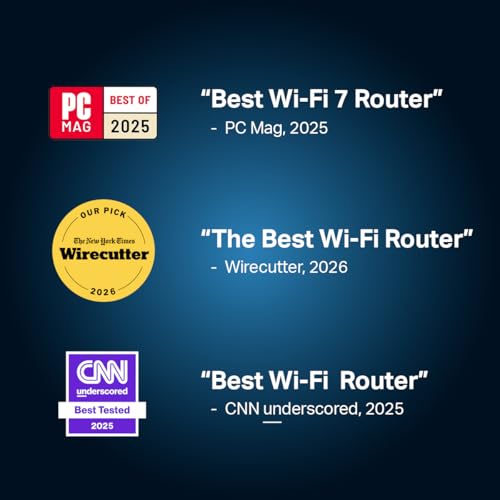 Dual-Band Be3600 Wi-Fi 7 Router Archer Be230 | 4-Stream | 2×2.5G + 3×1G Ports, Usb 3.0, 2.0 Ghz Quad Core, 4 Antennas | Vpn, Easymesh, Homeshield, Mlo, Private Iot | Free Expert Support