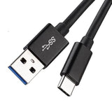 USB A to USB C CarPlay Android Auto Cable for iPhone 17 16 15 Samsung Pixel Fast Data
