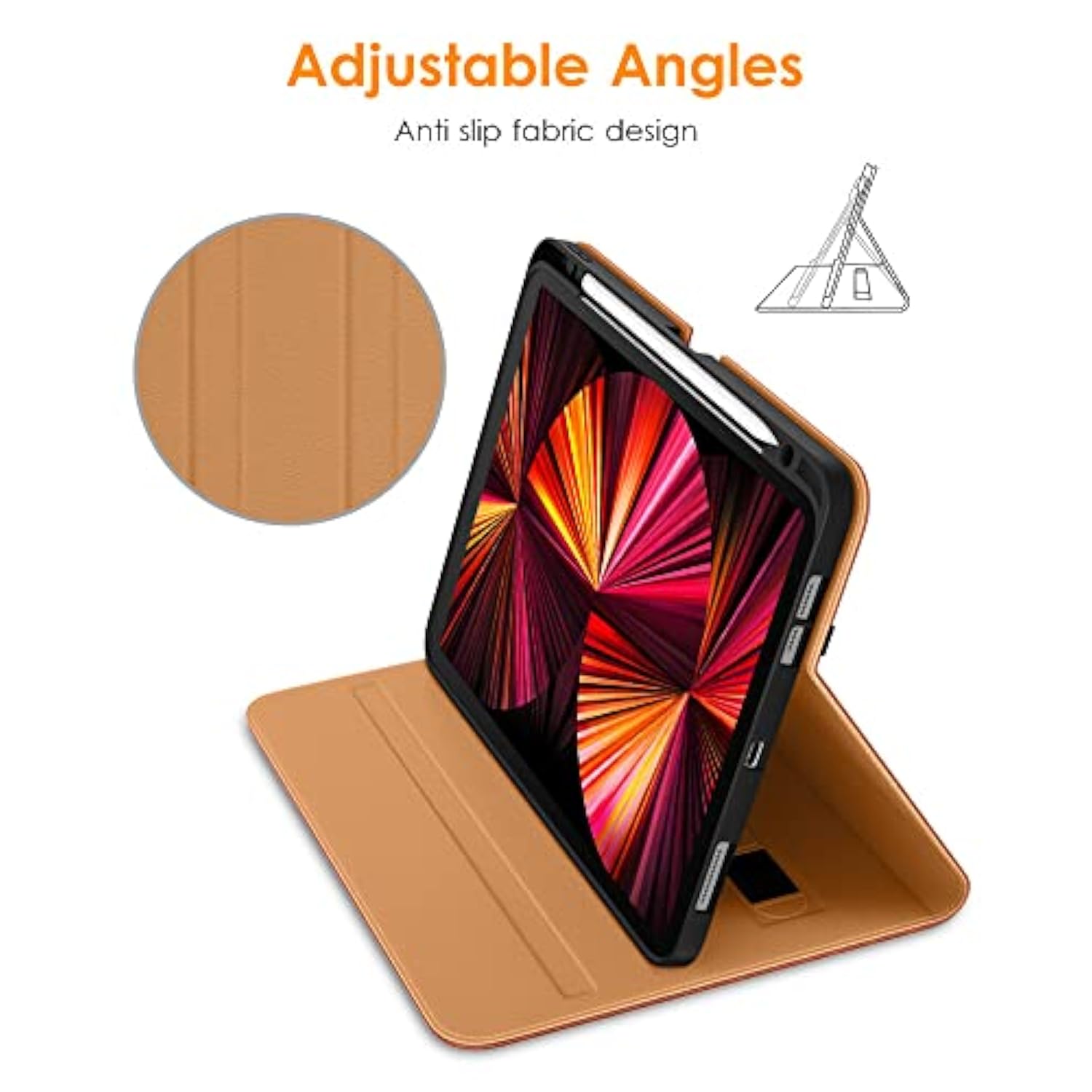 Case For Ipad Pro 11 Inch 4Th/3Rd/2Nd/1St Generation 2022/2021/2020/2018,Premi