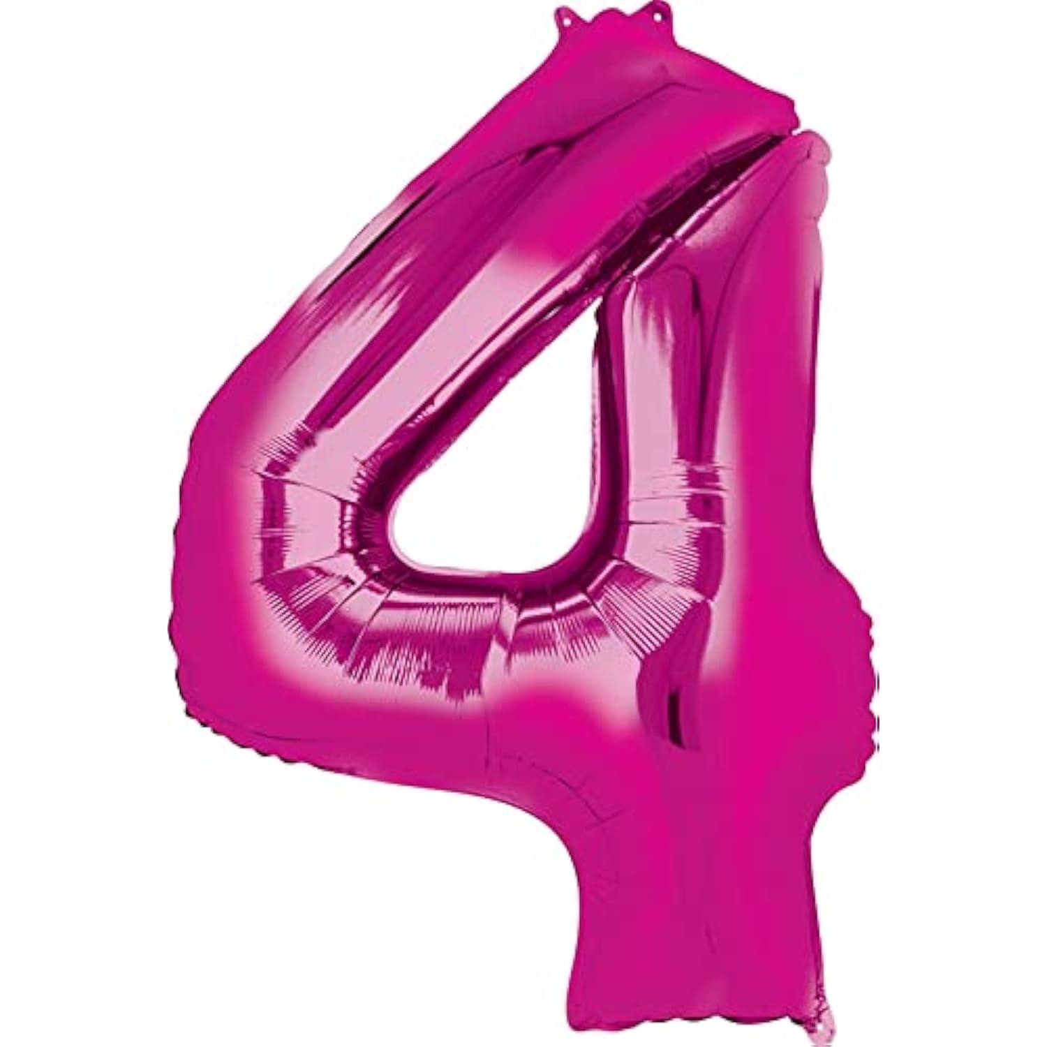 Anagram Peppa and George 4th Birthday Party Supplies Pig Foil Balloon Bouquet Decorations, BQ_4284