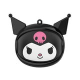 Kuromi Wireless Bluetooth Earbuds with Rotating Charging Case