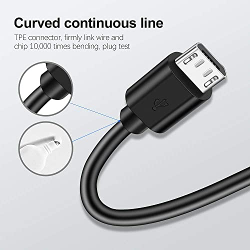 Angle 3 Ultra Charger Cord Angle 3 Charging Cable Compatible with OontZ Angle Solo, Angle 3, Angle 3 Ultra, Angle 3 Shower Plus Edition,Angle 3