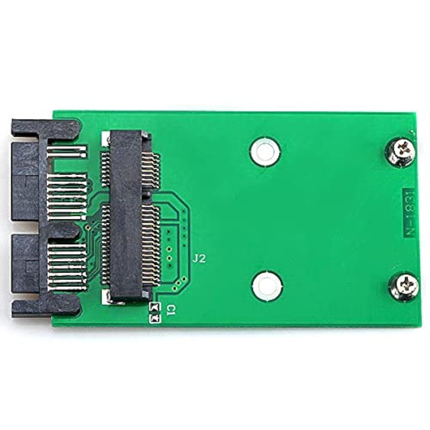 Cy Mini Pci-E Msata Ssd To 1.8" Micro Sata 16Pin Hard Disk Pcba Converter Adap