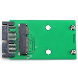 Cy Mini Pci-E Msata Ssd To 1.8" Micro Sata 16Pin Hard Disk Pcba Converter Adap