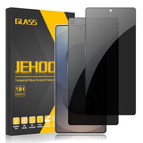 [2 Pack] For Samsung Galaxy S25 Ultra 5G Privacy Screen Protector 6.9-Inch, 9H Tempered Glass Film, Fingerprint Id Compatible, Easy Installation