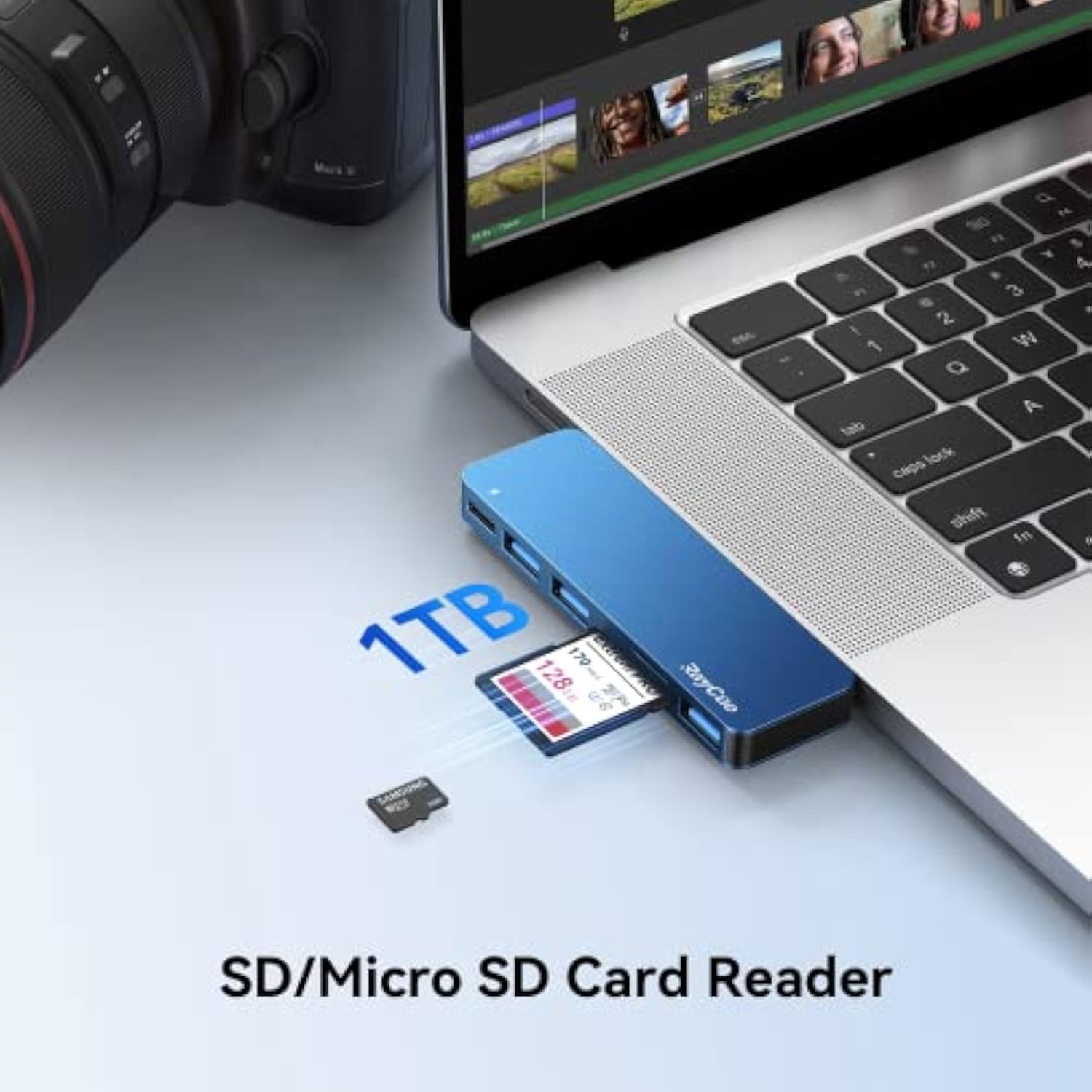 Usb C Adapter For Macbook Pro/Air 2022 2021 2020, Usb-C Accessories, Mac Adapt