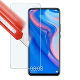 [2 Pack for HUAWEI Y9 Prime 2019 JKM-LX3 6.59inch Tempered Glass Screen Protector High Clear Bubble Free Protector