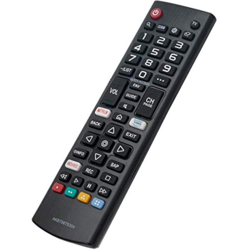 Lg Akb75675304 Replace Smart Tv Remote Applicable 55Um6900Pua 65Um6900Pua 43Um7100Pua 49Um7100Pua 55Um7200Pua 43Um7300Pua 43Um7310Pua 49Um7300Pua 50Um7310Pua 70Um7370Pua 50Um7400Pua 82Um7570Pub