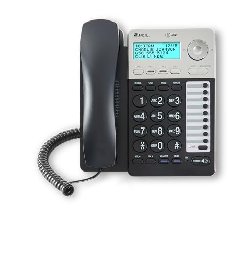 Home Office Phone Service Bundle With Concierge 24/7 Support. Includes Unlimited North America Calling, 2 Lines, 3-Way Conferencing, Call Blocking, Mobile App. Subscription Required