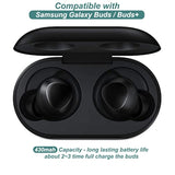 Charging Case For Galaxy Buds/Galaxy Buds+ (Sm-R170/R175), Replacement Charger Case Cradle Dock For Samsung Earbuds (Black)