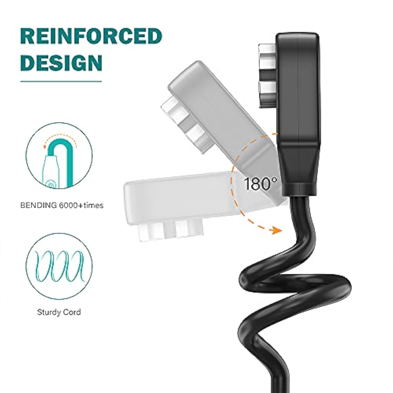 [2-Pack] Magnetic Charger Compatible With Aftershokz Aeropex, Shokz Opencomm,