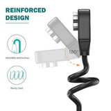 [2-Pack] Magnetic Charger Compatible With Aftershokz Aeropex, Shokz Opencomm,