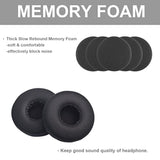 N60Nc Replacement Ear Pads Compatible With Akg N60Nc N60 Wired Headphones, Noise Isolation Memory Foam And Soft Protein Leather Headset Ear Covers