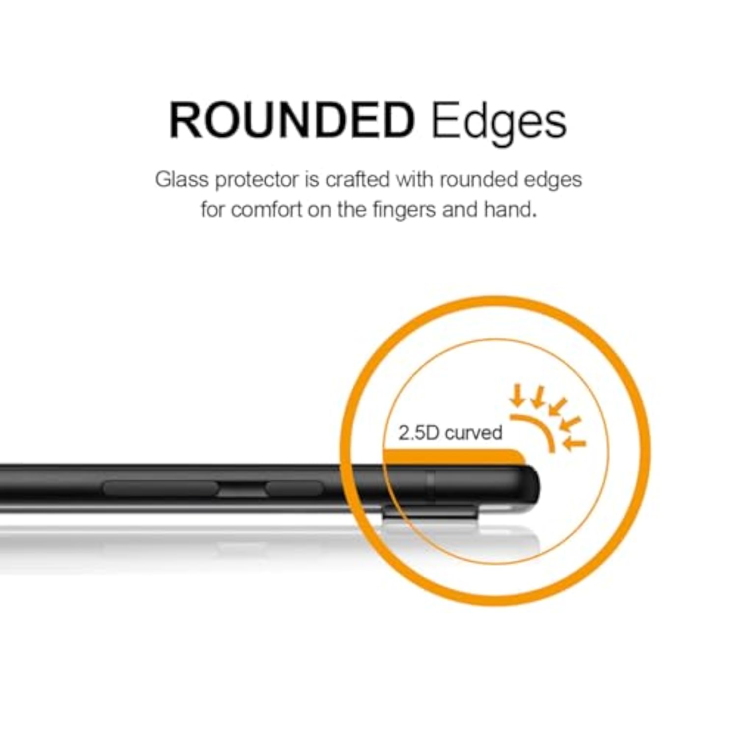 (2 Pack) Designed For Google Pixel 6A Tempered Glass Screen Protector, 0.33Mm, Anti Scratch, Bubble Free