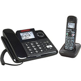 E814Cc Amplified Corded/Cordless Combo With Answering Machine- Bundles, Dual-Sim And Dual Keypad