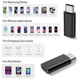 Lightning To Usb C Adapter For Iphone 16/15 Pro Max/Pro,Samsung S24,Nintendo Switch,Support Charging,Not For Audio,Type C Charger Connector,For Iphone 16/15 Charger