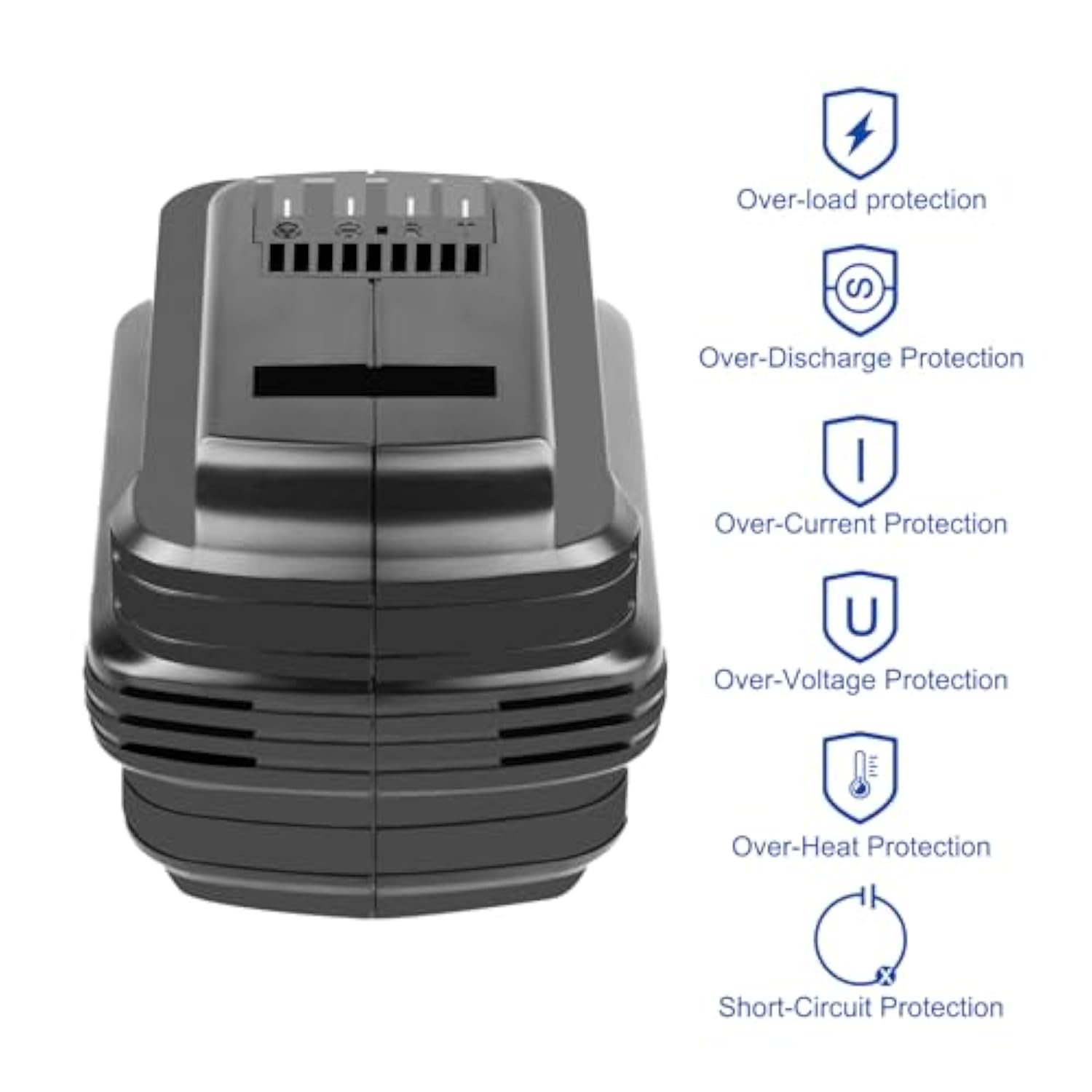 3500Mah 24V Ni-Mh Battery Compatible With Dewalt Dw0240, Dw0242, Dw0241, De0240, De0241, De0242, De0243,De0240-Xj,De0243-Xj, Dw0242-Xrp, Dw0243