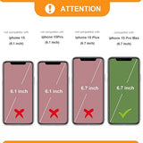 Detachable Wallet Case for iPhone 15 Pro Max RFID Blocking Card Slots Holder Premium PU Leather Magnetic Kickstand Shockproof Wrist Strap Removable