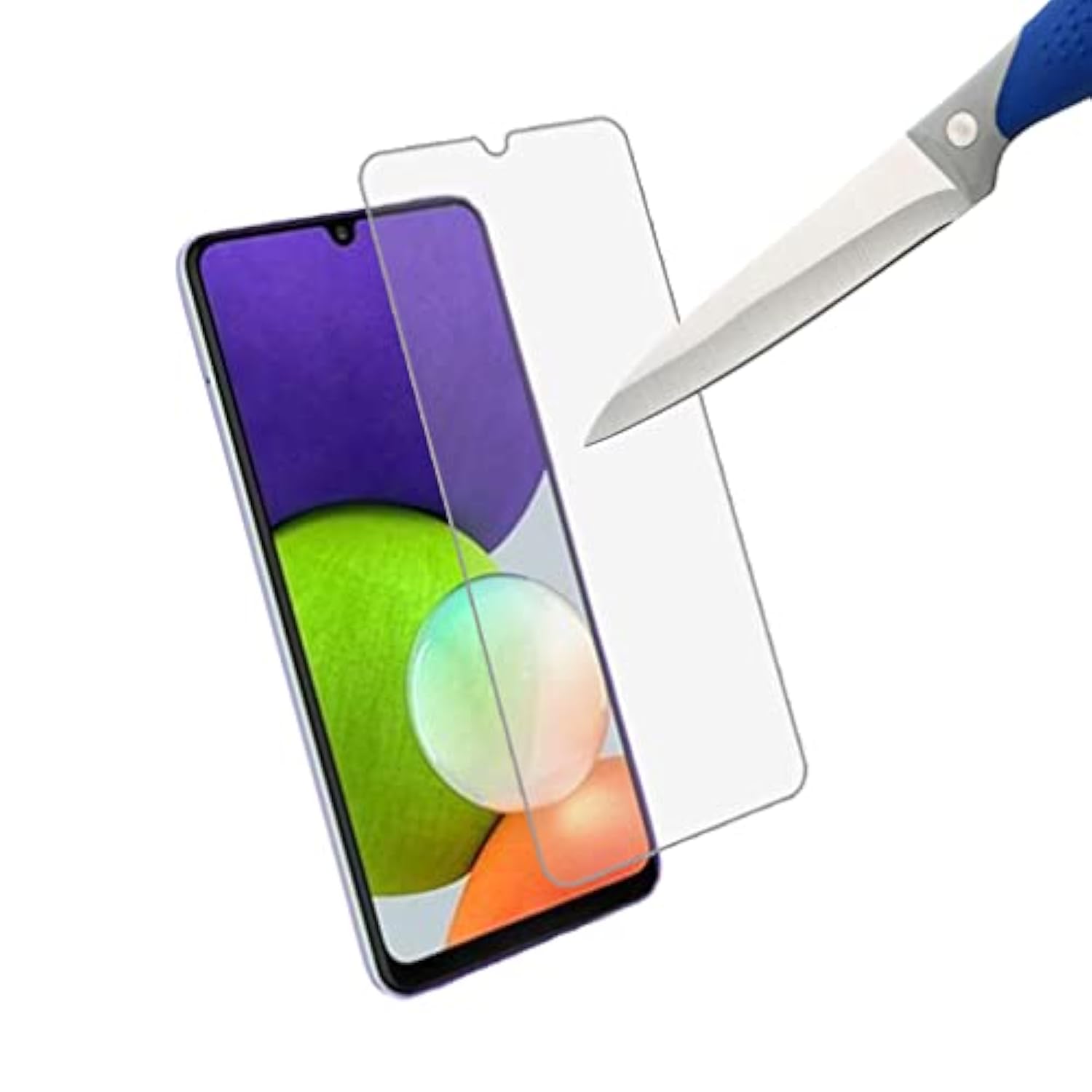 [3-Pack] Privacy Screen Protector For Samsung Galaxy A22 4G [Not Fit For 5G Version] [Tempered Glass] [Anti Spy] Screen Protector