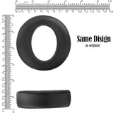 Earpads Cooling Gel Cushions Replacement For Sony Playstation 5 Pulse Ps5 3D Wireless Headset, Ear Pads Cushions With Noise Isolation Foam -Memory Foam Ps5 Cg Black