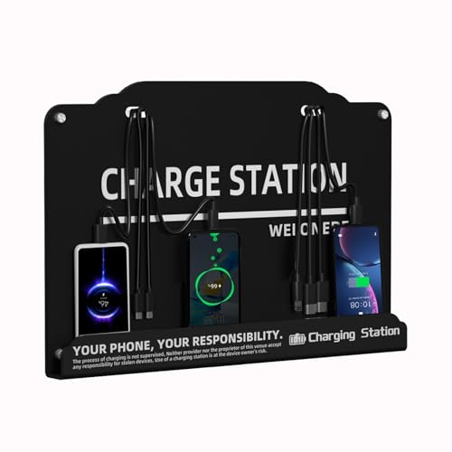 Wall Mounted Cell Phone Charging Station Mobile Phone Charging Station