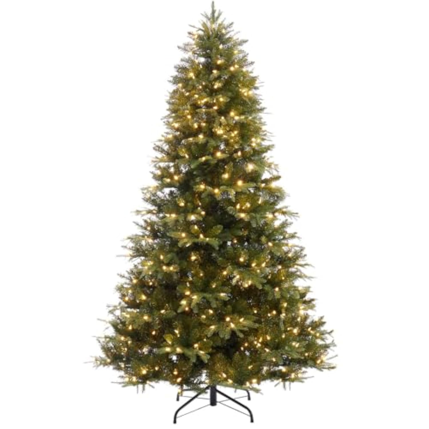 Christmas Tree Stand For 4 To 6 Foot Trees, Fits 0.7-0.86 Inch Pole