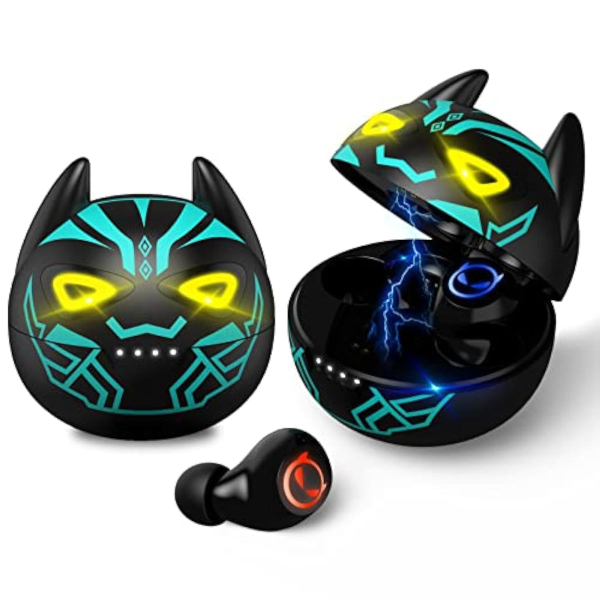 Kids Wireless Earbuds,Bluetooth In Ear Headphone With Microphone Comfort&Light