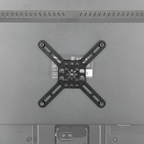 VESA Mount Square 75mm x 75mm to 100mm x 100mm,40mm x 40mm to 65mm x 65mm for TVs & Monitors