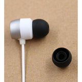 Eartip For Lg Hbs Series Wireless Earphone, Sml & Double Flange Silicone Replacement Earbud Gel Tip, Fit For Lg Hbs-750 770 800 810 900 910 Tone Pro Ultra Plus Infinim [4 Pair] (Black)