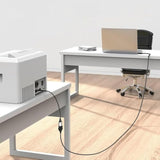 USB Extension Cable 10 ft Long 3-Pack, Male to Female USB-A 2.0 Extender Cord