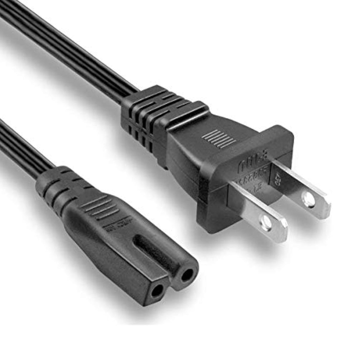 Cable Ac Power Cable Cord Compatible With Vizio/Sharp/Sanyo/Emerson Led Tv; Brother Sewing Machine Star120E, Star130E, Star140E, Xl3000, Sq-9000, Xr1300, Xr1355, Xr-4000, Xr-7700, Xr-9000