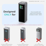 Anker Prime Power Bank 27,650mAh 250W Protective Silicone Case with Handle