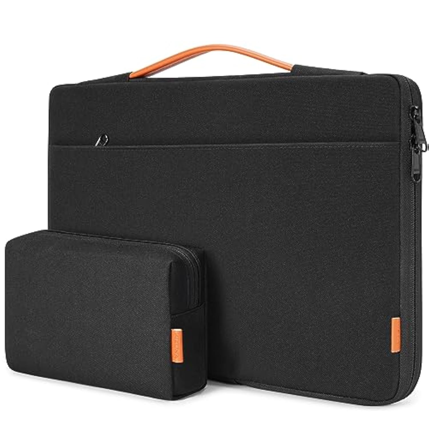 Laptop Sleeve Case 15.6 Inch Computer Carrying Bag For 16" Macbook Pro M3 M1 M2 Max/16 Lenovo Legion Pro 5/Ideapad Gaming 3I/Legion Slim 5I Gen 8/Thinkbook 16+/Ideapad Flex 5I,Black