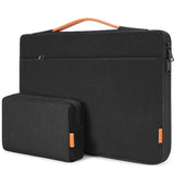 Laptop Sleeve Case 17 Inch Computer Carrying Bag For Lg Gram 17/Dell G7/17.3" Lenovo Legion 5/5I/Ideapad L340/Hp Gaming Pavilion 17/ Envy Laptop 17/17.3" Hp Probook 470,Black